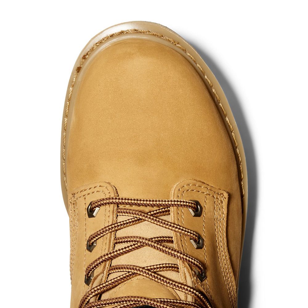 Bocanci De Muncă Timberland Barbati Maro - Pro® Pit Boss 6\" Soft Toe - Romania - CHGNYS701